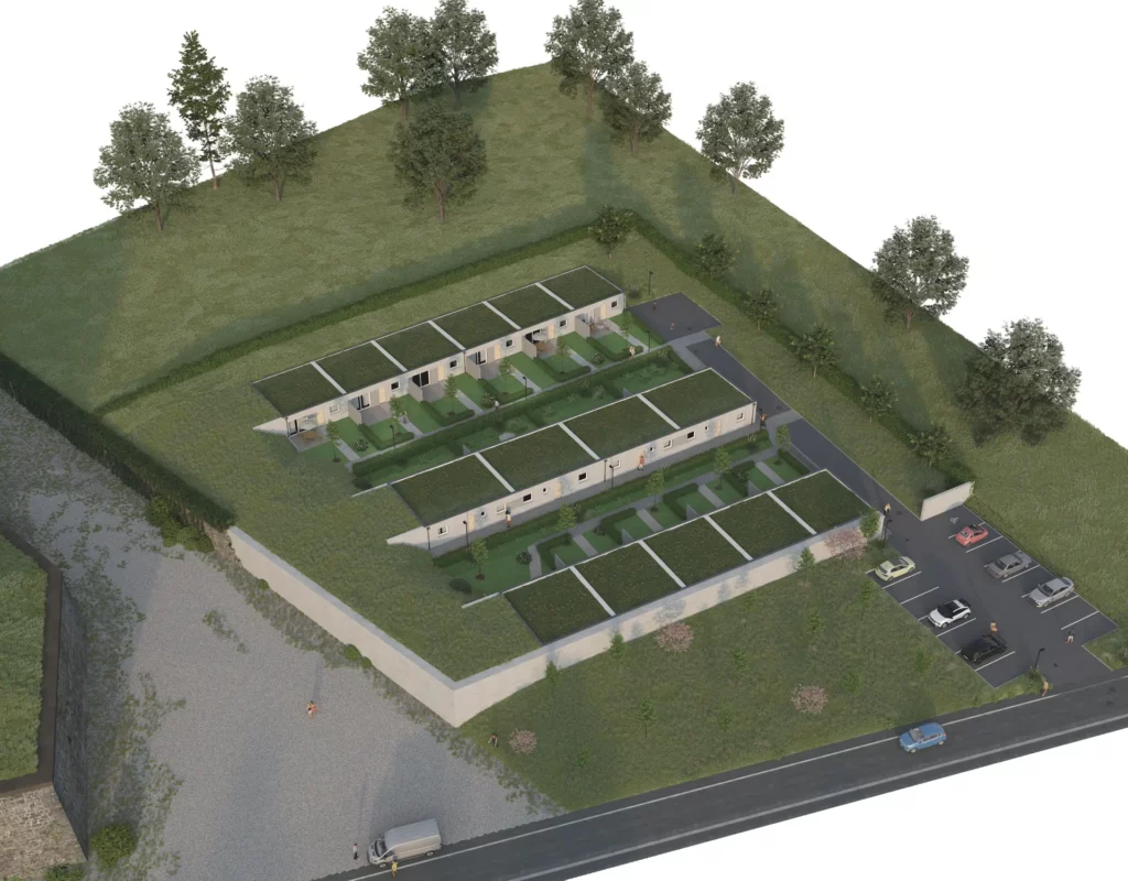 Béguinage (15 logements) — Avesnes-sur-Helpe - vue 1
