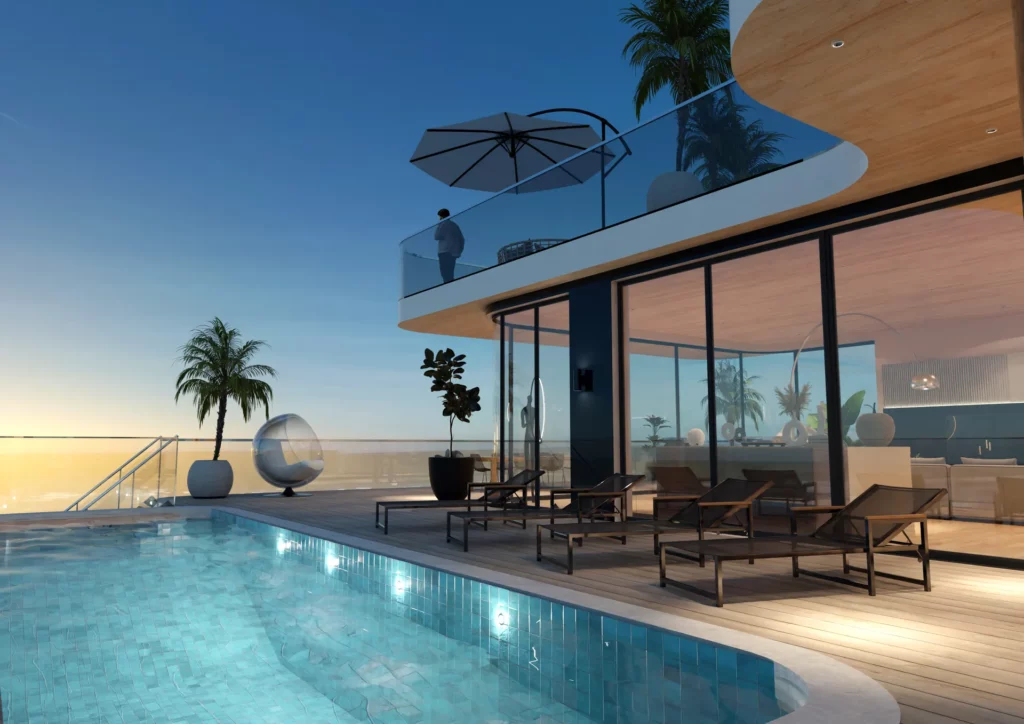 14 logements collectifs et ERP — Cucq - vue 1