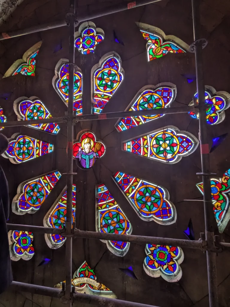 Restauration de l’église Notre-Dame de Lourdes - vue 1