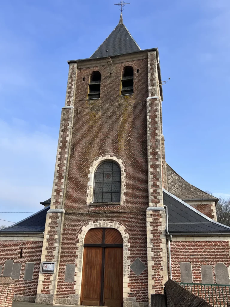 Église Sainte-Elizabeth — Attiches - vue 1