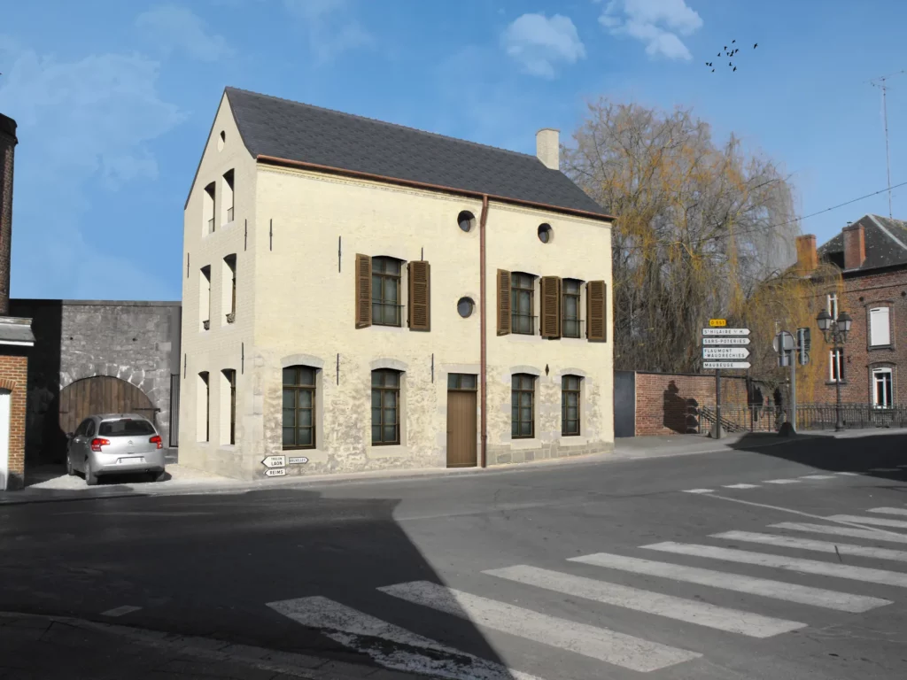 Maison de ville — Avesnes-sur-Helpe - vue 1