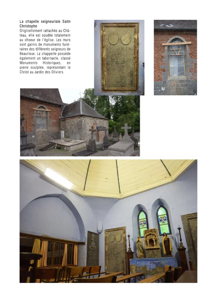 Église Saint-Martin — Beaurieux - vue 1