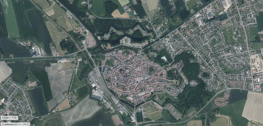 Camping Vauban — Bergues - vue 1