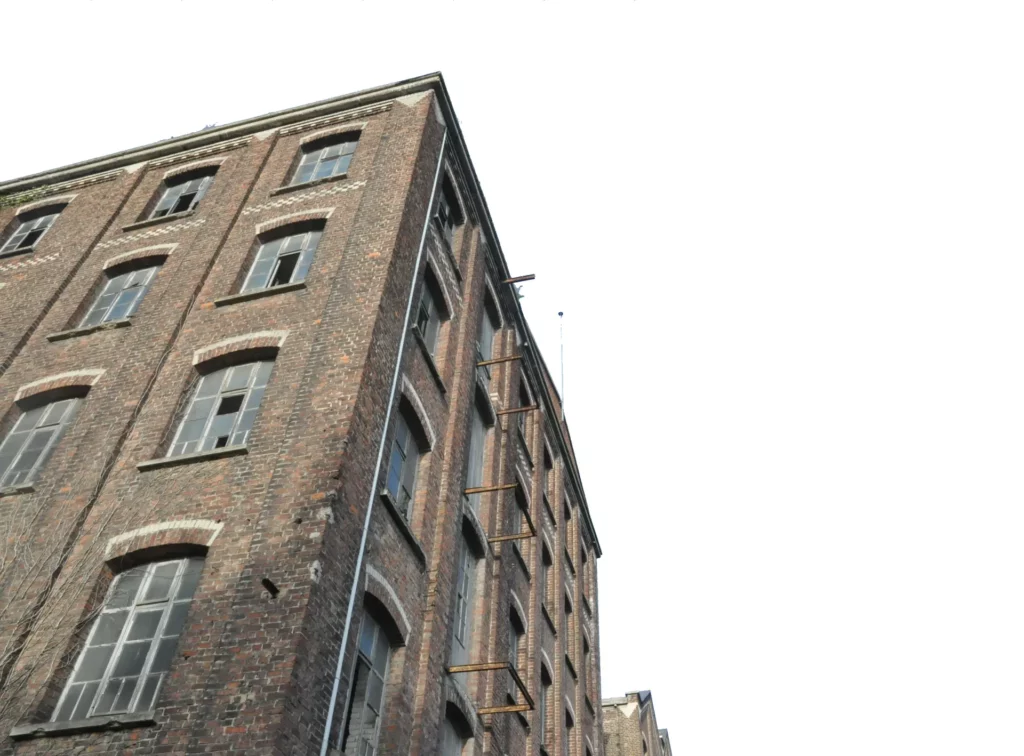 Ancienne minoterie (146 logements) — Bourbourg - vue 1