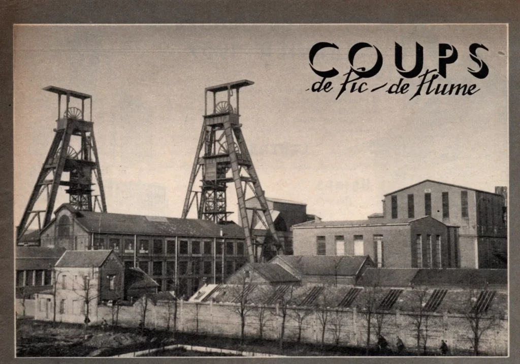 Chevalement de la fosse Ledoux — Condé-sur-l’Escaut - vue 1