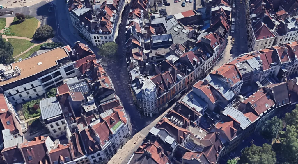 Cellule commerciale — Lille - vue 1