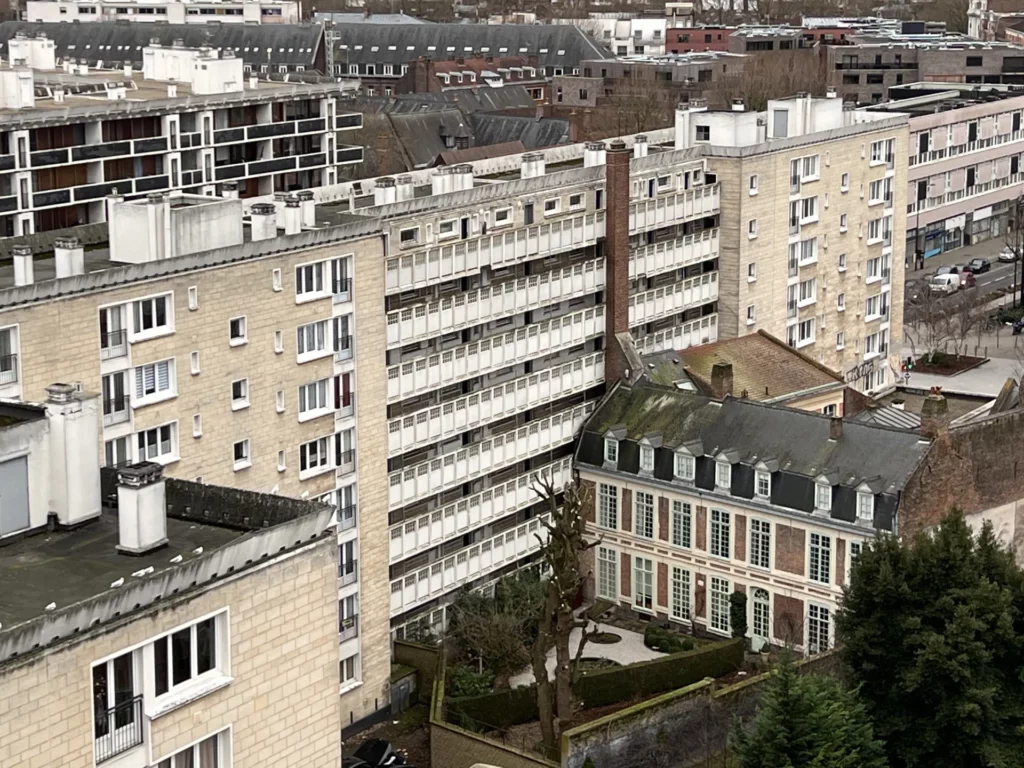 Immeuble Derrousseaux — Lille - vue 1
