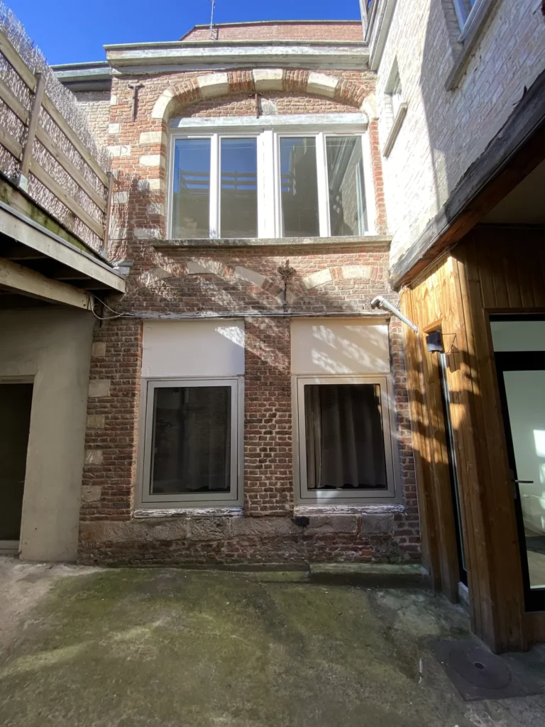 Deux immeubles de ville — Lille - vue 1