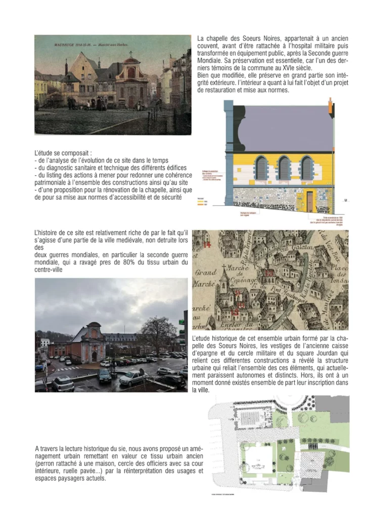 Ensemble urbain — Maubeuge - vue 1