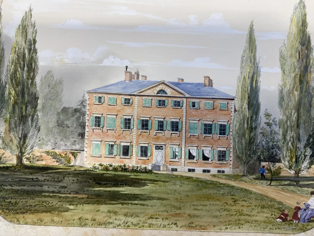 Château de la Princesse d’Arenberg — Raismes - vue 1