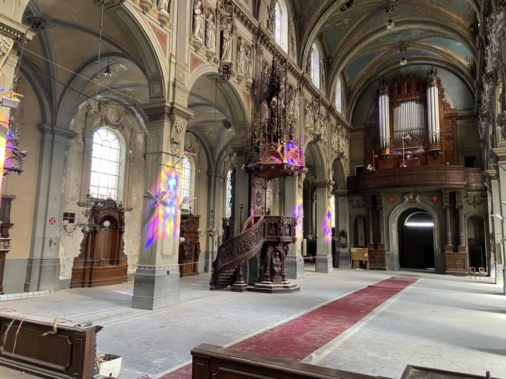 Église Notre-Dame des Anges — Tourcoing - vue 1