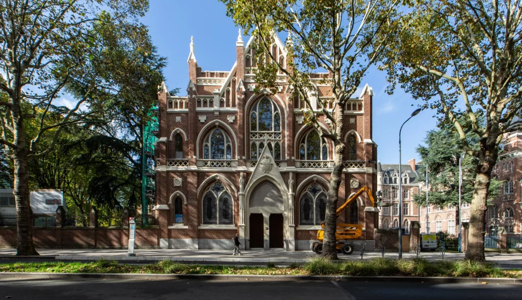 Université Catholique de Lille — Restauration de la Chapelle - vue 1