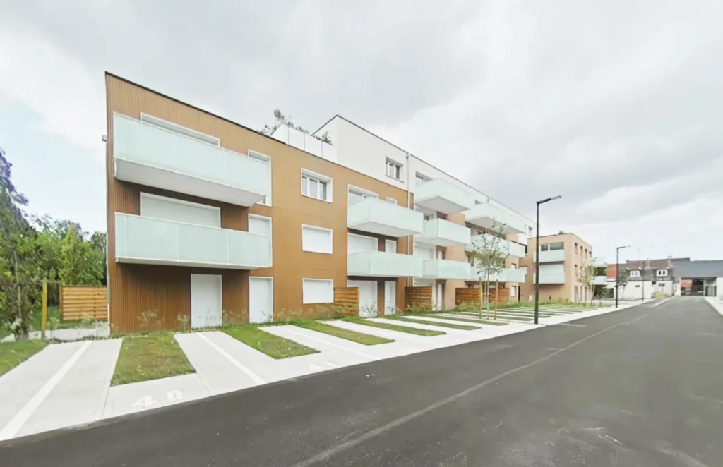 55 logements collectifs — Lambres-lez-Douai - vue 2