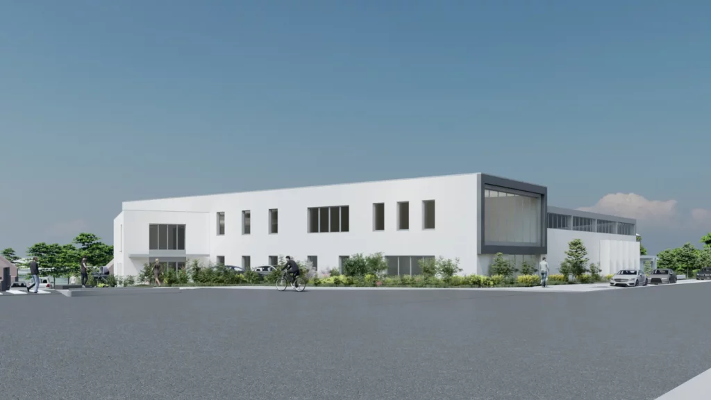 Bureaux et ateliers — Ferrière-la-Grande - vue 2