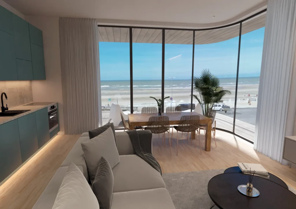 14 logements collectifs et ERP — Cucq - vue 2
