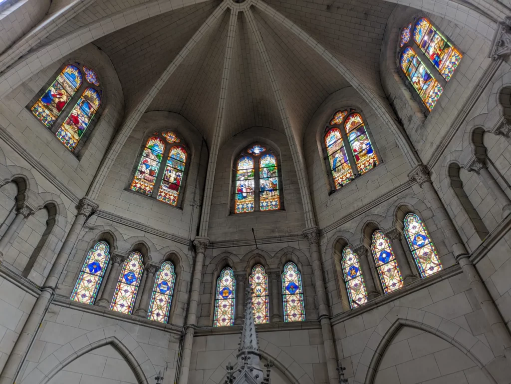 Restauration de l’église Notre-Dame de Lourdes - vue 2