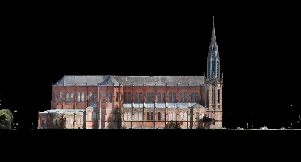 Église Notre-Dame du Sacré-Cœur — Armentières - vue 2