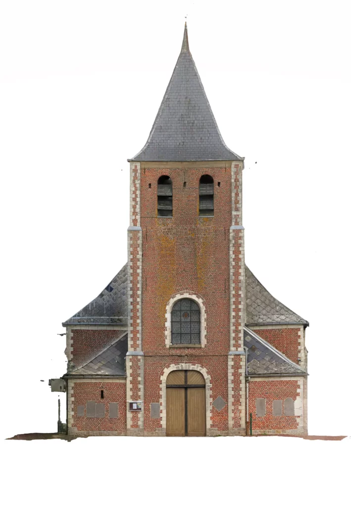 Église Sainte-Elizabeth — Attiches - vue 2
