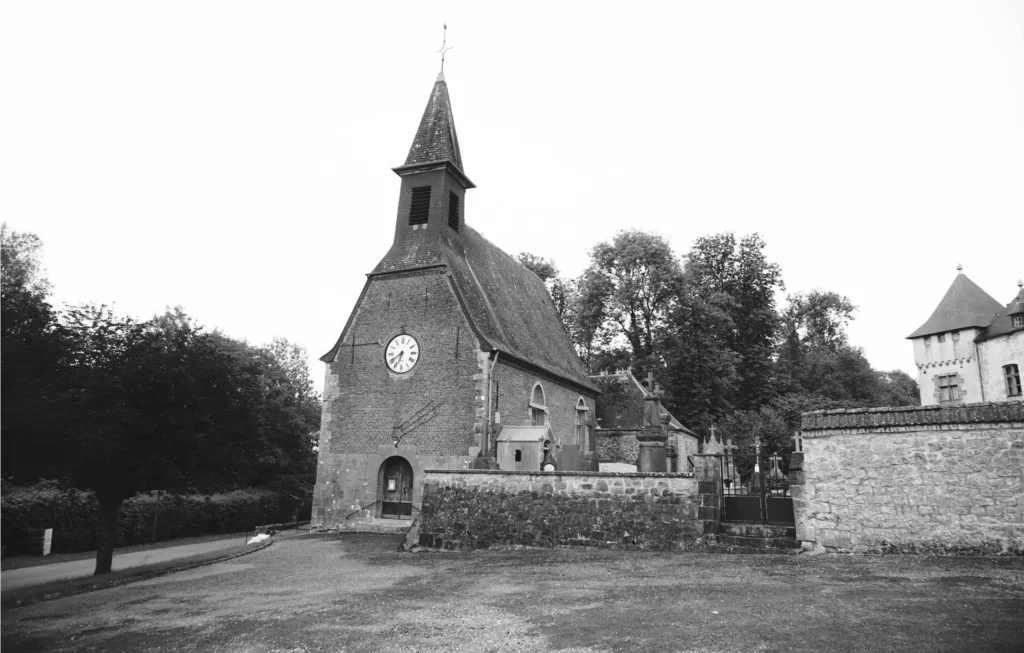 Église Saint-Martin — Beaurieux - vue 2