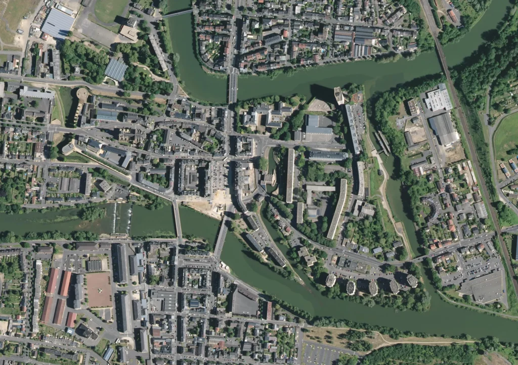Porte de Bourgogne — Charleville-Mézières - vue 2