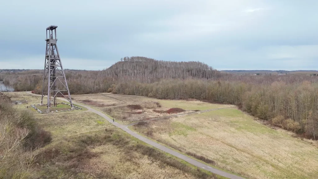 Chevalement de la fosse Ledoux — Condé-sur-l’Escaut - vue 2