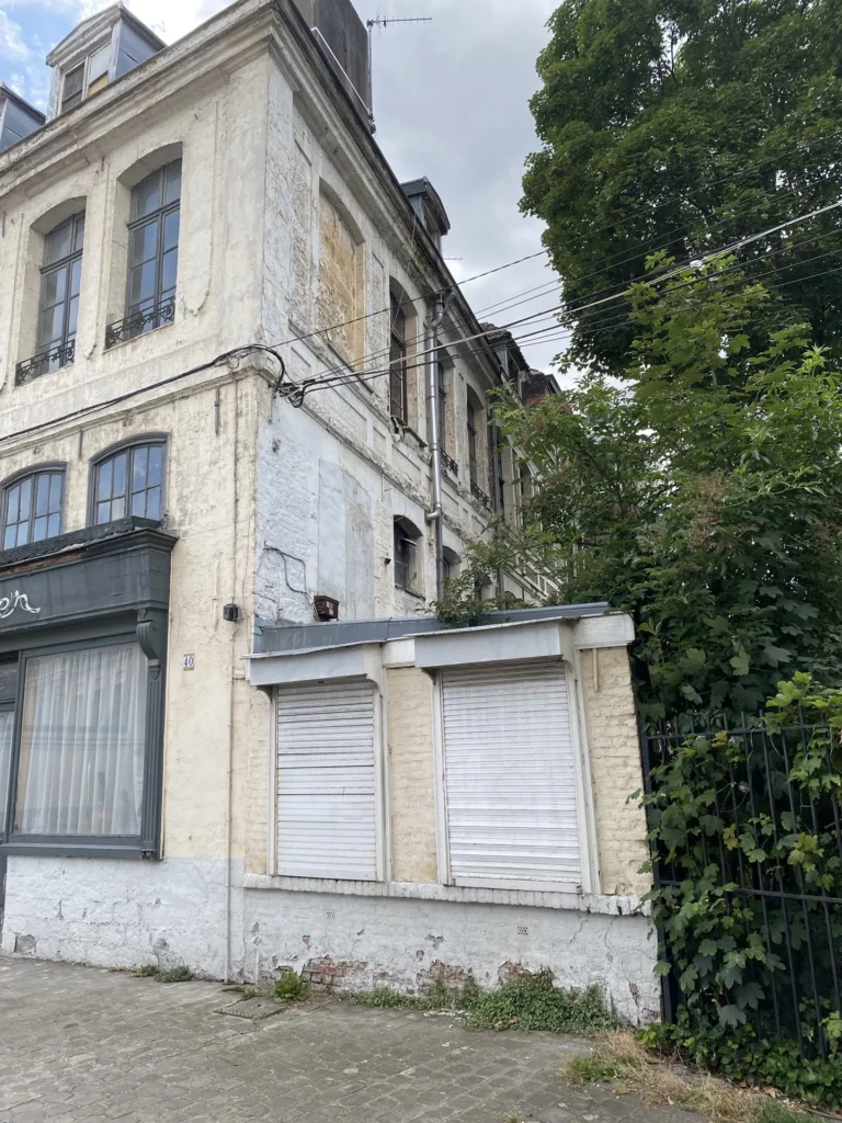 Édifice civil « L’Étrier » — Lille - vue 2