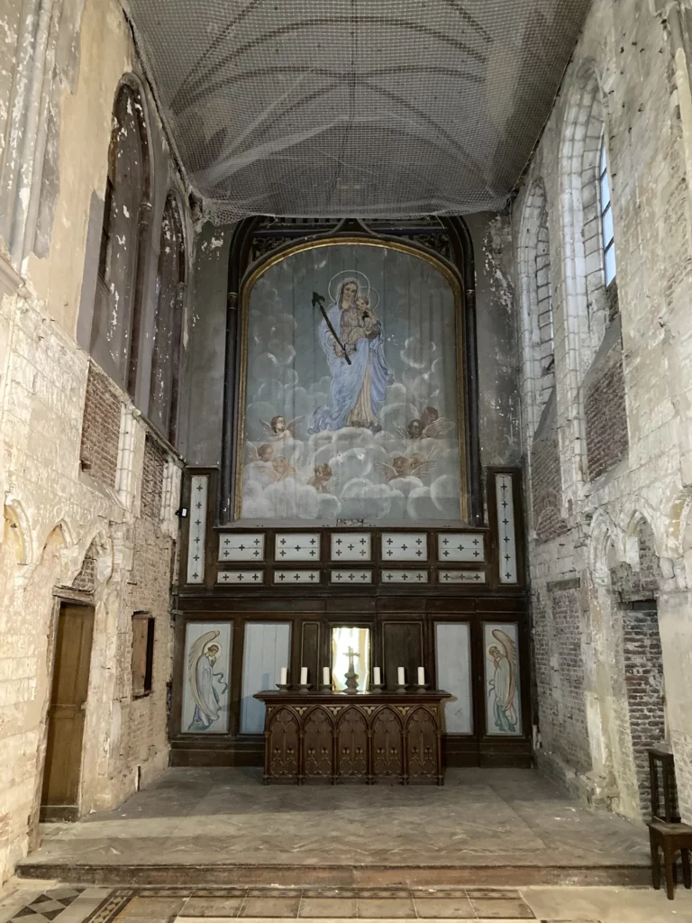 Chapelle Notre-Dame de la Réconciliation — Lille - vue 2