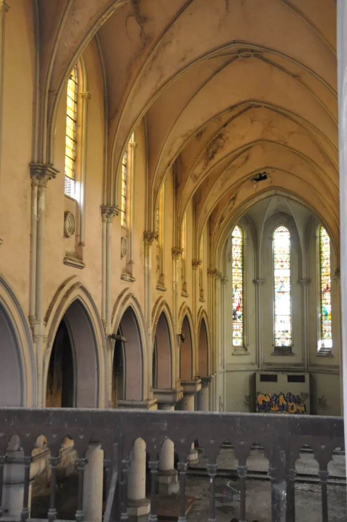 Réaffectation et mise en sécurité de l'église du Sacré-Cœur - vue 2