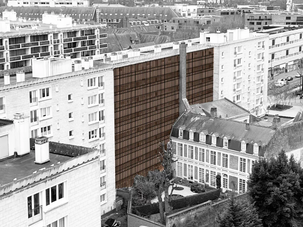 Immeuble Derrousseaux — Lille - vue 2