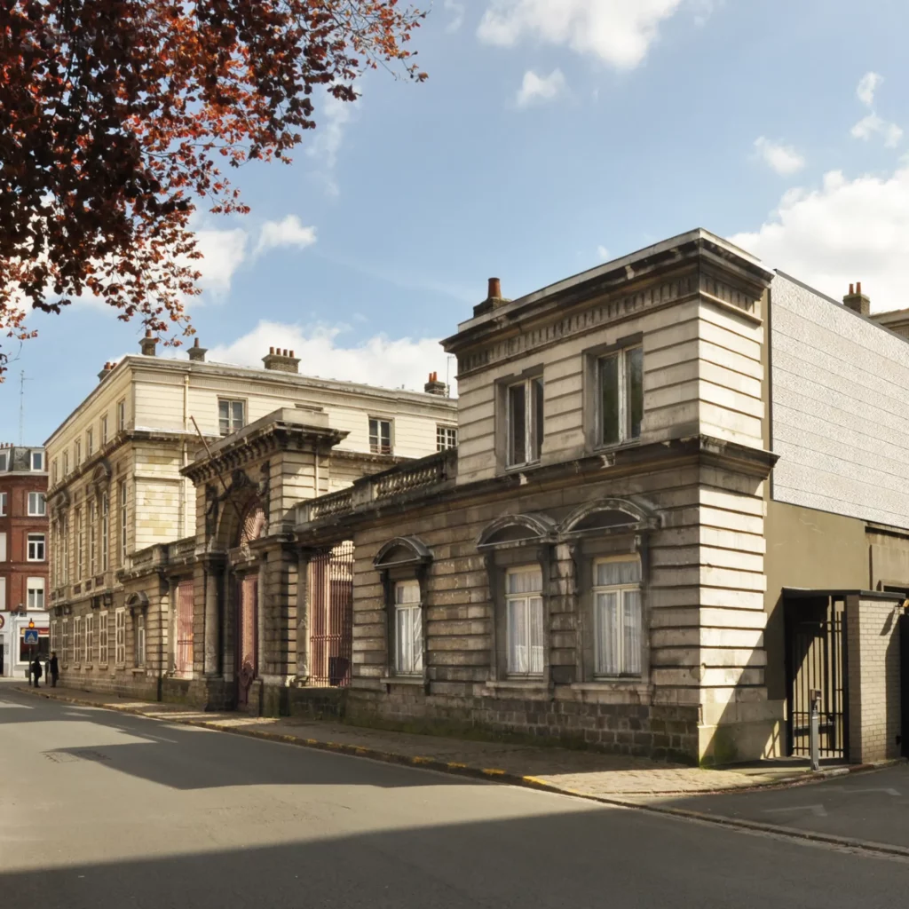 Hôtel d’Avelin — Lille - vue 2