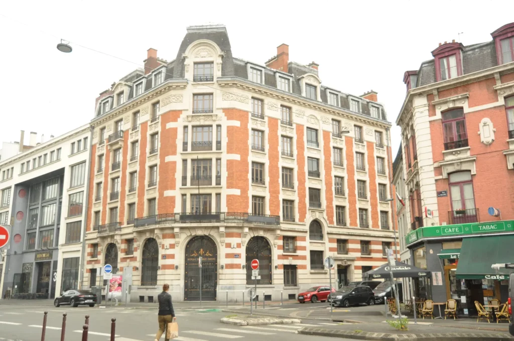 Ancienne banque Scalbert-Dupont — Lille - vue 2