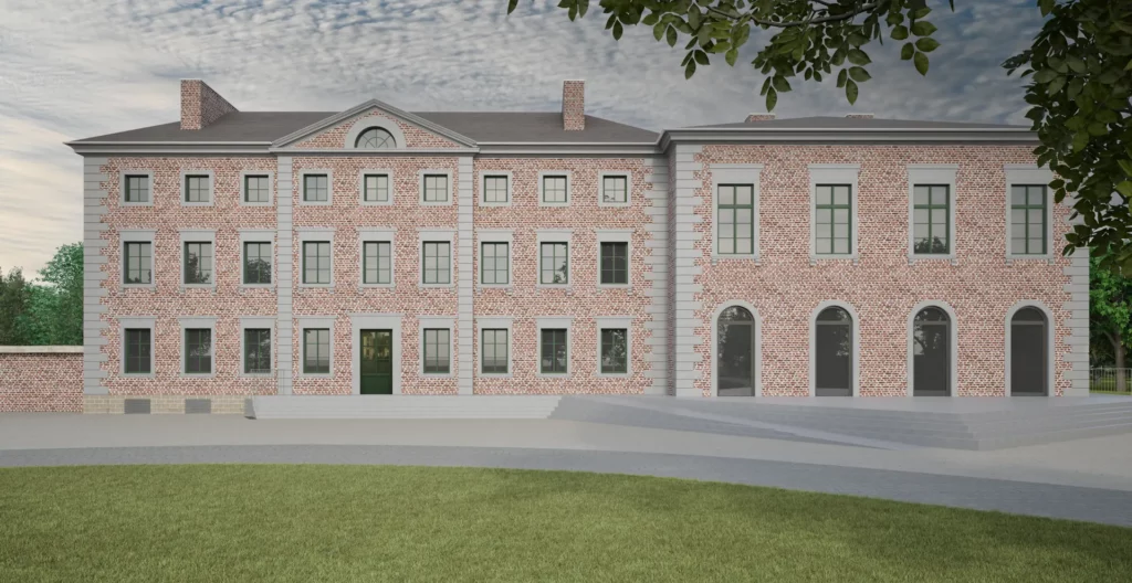Château de la Princesse d’Arenberg — Raismes - vue 2