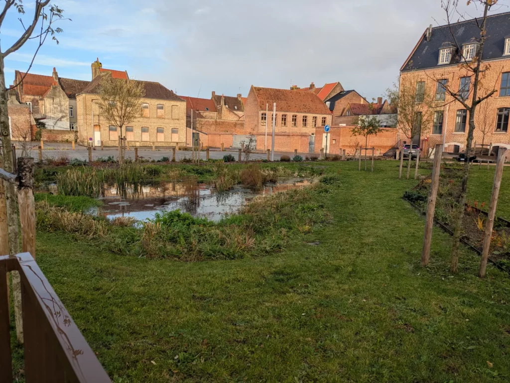 Îlot Saint-Jean-Baptiste — Aire-sur-la-Lys - vue 2