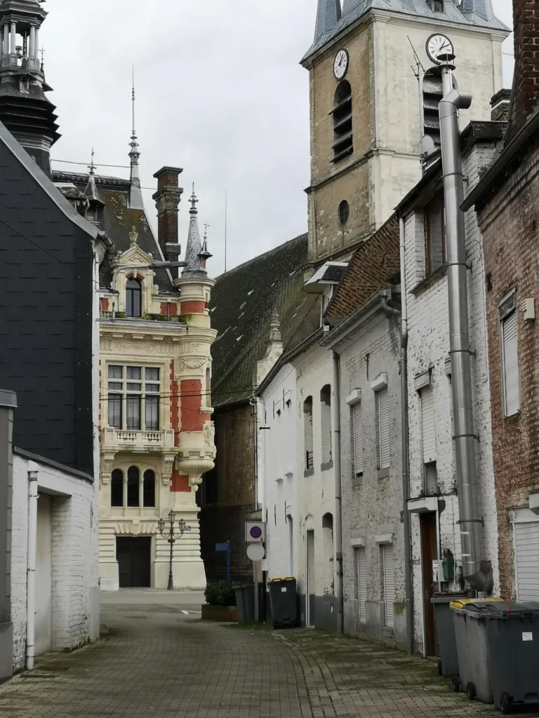 Centre-Bourg — Solesmes - vue 2