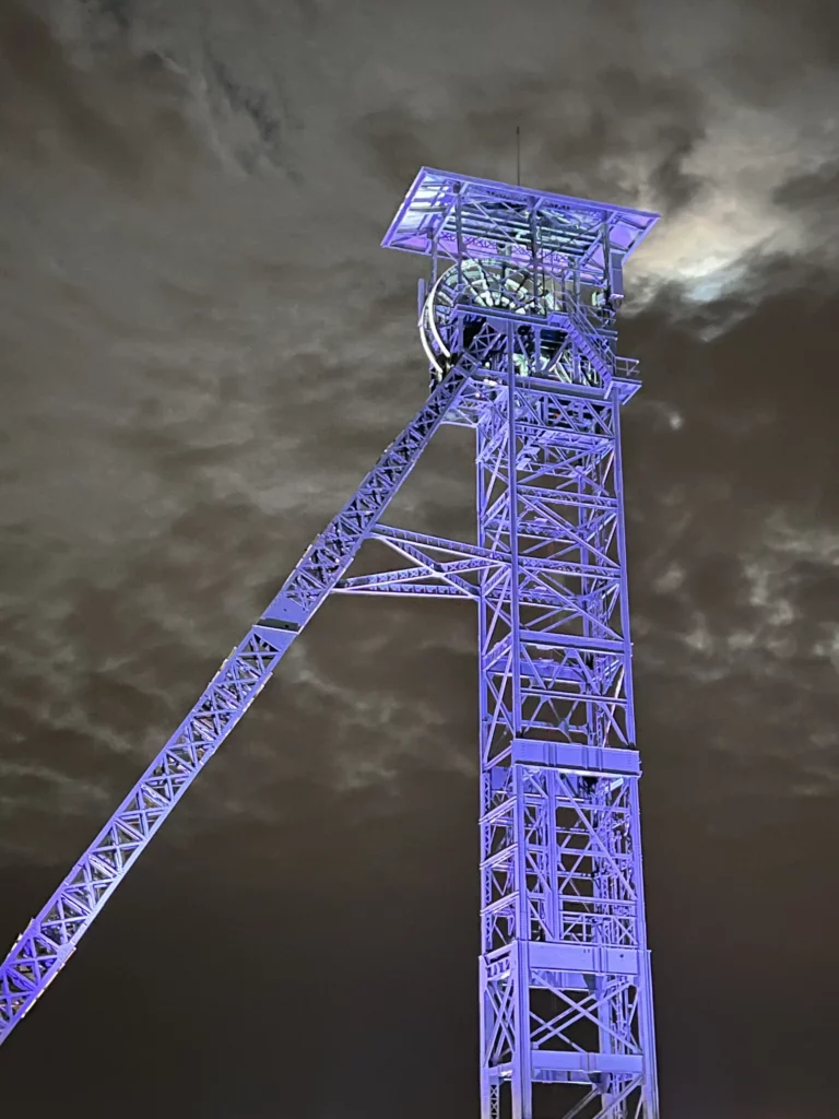 Restauration et mise en lumière du Chevalement 1bis - vue 2