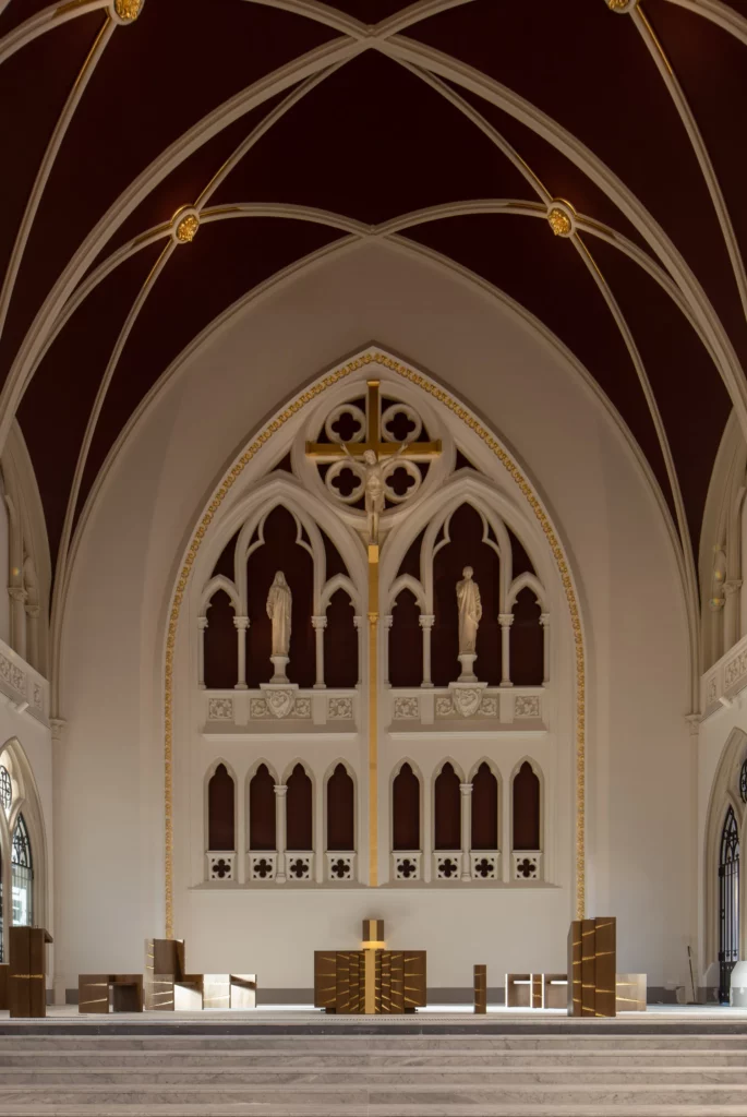 Université Catholique de Lille — Restauration de la Chapelle - vue 2