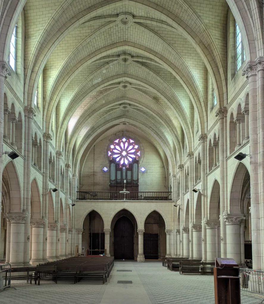 Restauration de l’église Notre-Dame de Lourdes - vue 3