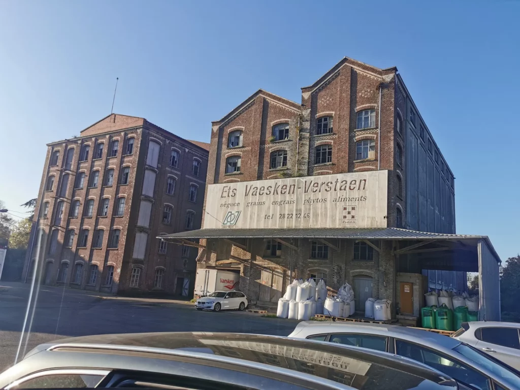 Ancienne minoterie (146 logements) — Bourbourg - vue 3