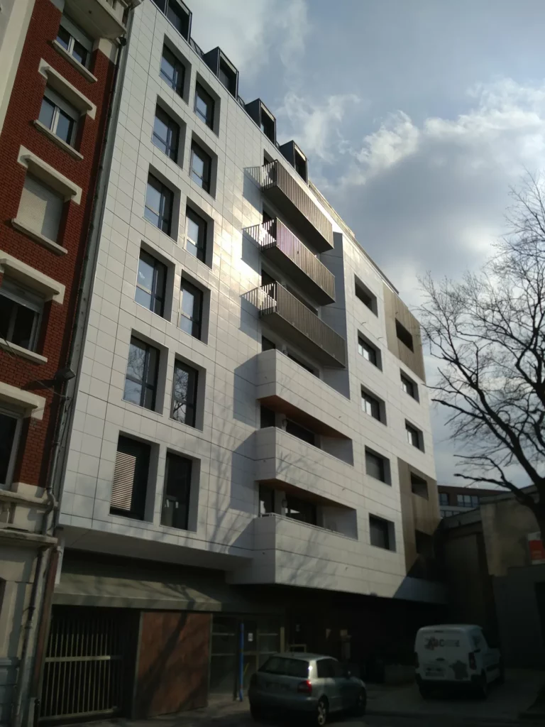 Ancien consulat de Pologne — Lille - vue 3