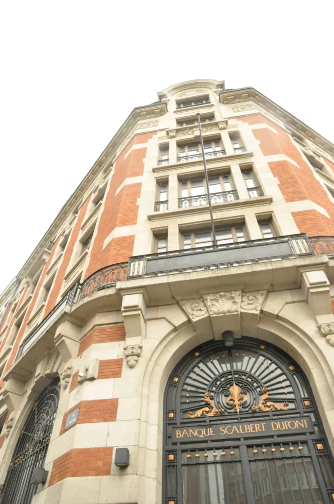 Ancienne banque Scalbert-Dupont — Lille - vue 3