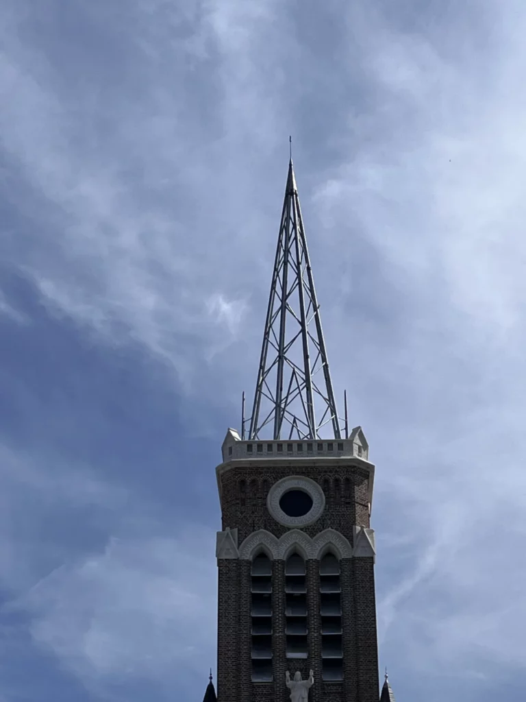 Réaffectation et mise en sécurité de l'église du Sacré-Cœur - vue 3