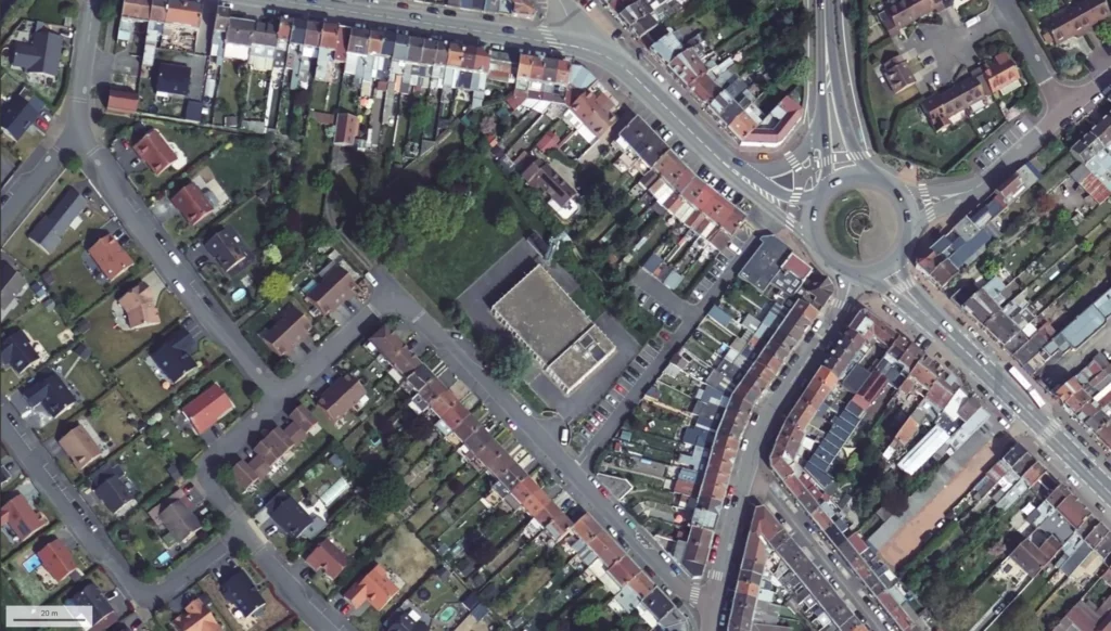 Concours — 31 logements collectifs — La Chapelle-d’Armentières - vue 4