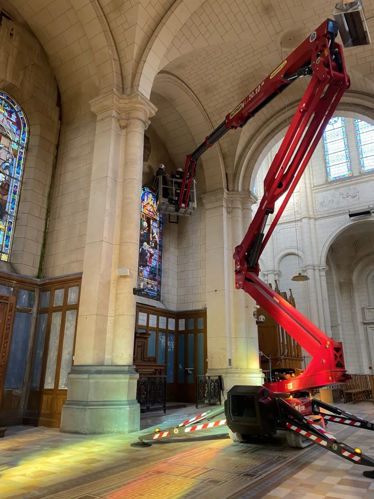 Église Notre-Dame du Sacré-Cœur — Armentières - vue 4
