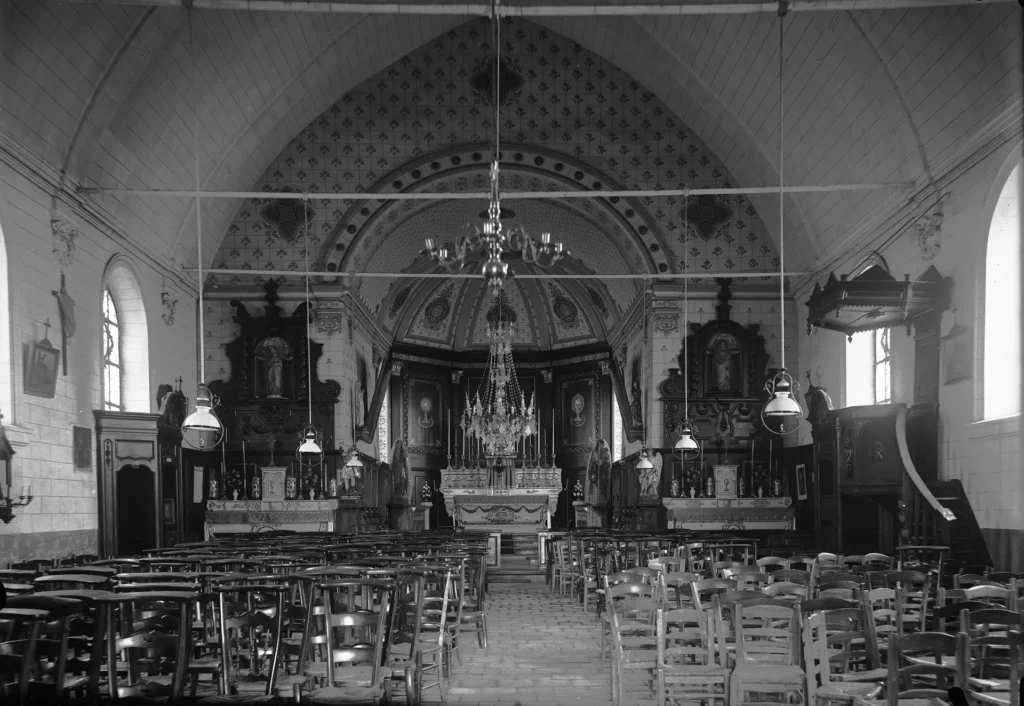 Église Sainte-Elizabeth — Attiches - vue 4