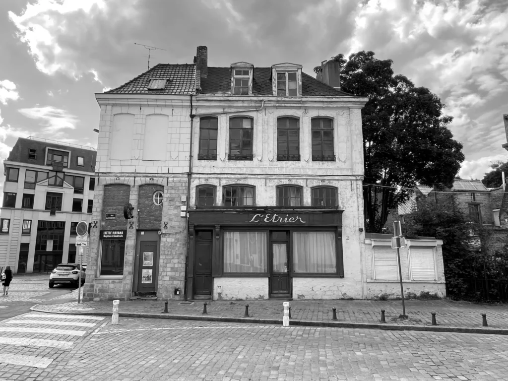 Édifice civil « L’Étrier » — Lille - vue 4