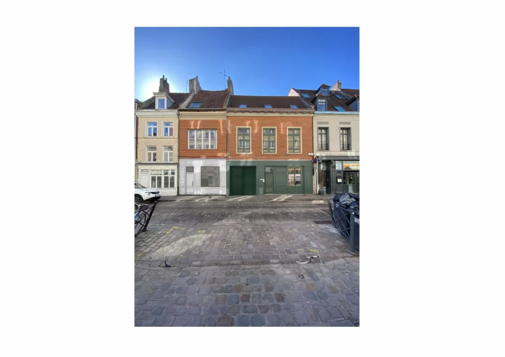 Deux immeubles de ville — Lille - vue 4