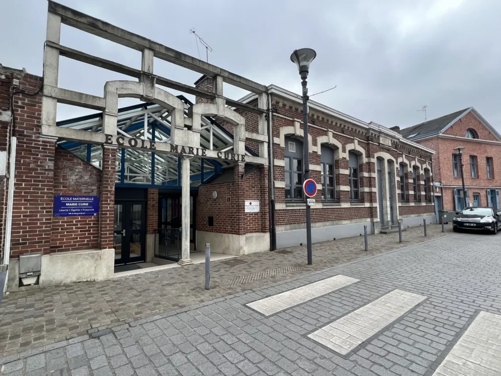 École Marie-Curie — Marcq-en-Barœul - vue 4