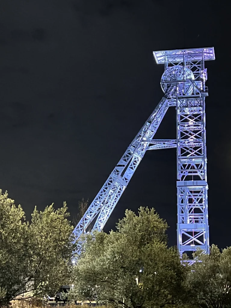 Restauration et mise en lumière du Chevalement 1bis - vue 4