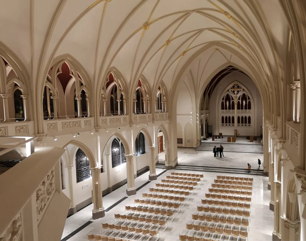 Université Catholique de Lille — Restauration de la Chapelle - vue 4