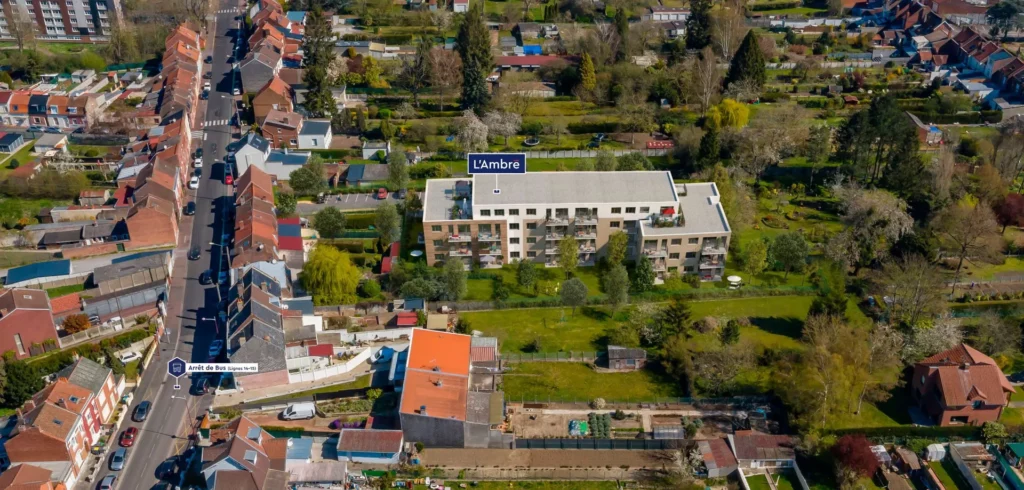 55 logements collectifs — Lambres-lez-Douai - vue 4